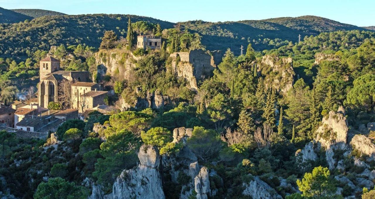 "Le Cocon"-Meuble De Tourisme 3 Etoiles -Residence "Les Logis De Beziers"-Garage Optionnel-Coeur De Ville-Plages A 16Km ! Exteriér fotografie